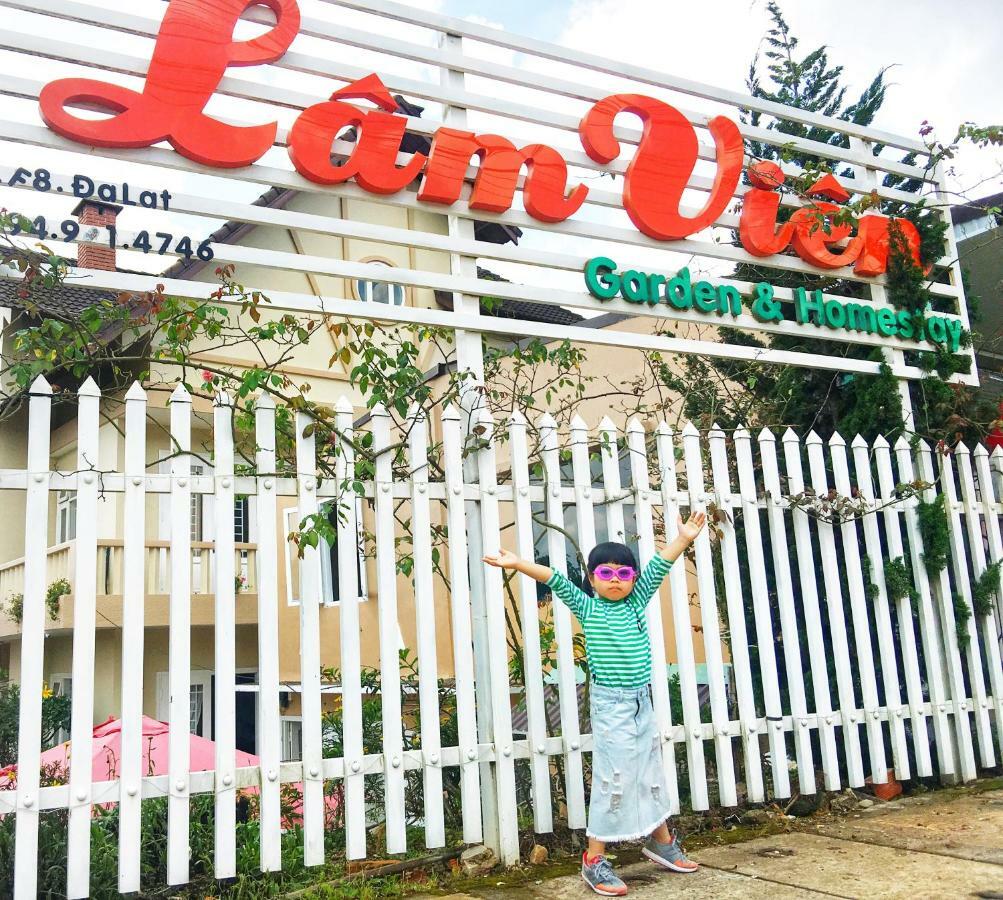 Lam Vien Garden Villa - Homestay Da Lat Exterior photo